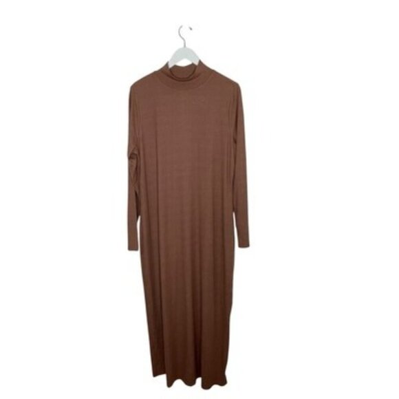And Now This Baltic Amber Ribbed Maxi Dress Plus Size 2X NWT - Picture 1 of 7